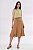 SAIA MIDI CAMILA OCRE - Imagem 5