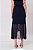 SAIA MIDI HANNA AZUL MARINHO - Imagem 9