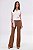 CALÇA FLARE ROSANA SUMMER BROWN - Imagem 10