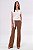 CALÇA FLARE ROSANA SUMMER BROWN - Imagem 12