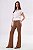 CALÇA FLARE ROSANA SUMMER BROWN - Imagem 14