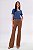 CALÇA FLARE ROSANA SUMMER BROWN - Imagem 3