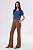 CALÇA FLARE ROSANA SUMMER BROWN - Imagem 5