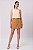 SHORT SAIA ISADORA OCRE - Imagem 1