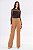 CALÇA BOLSO CLARA OCRE - Imagem 1