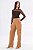 CALÇA BOLSO CLARA OCRE - Imagem 7