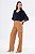 CALÇA BOLSO CLARA OCRE - Imagem 13