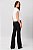 CALÇA FLARE ESSENTIAL URBAN PRETO - Imagem 3