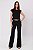 CALÇA FLARE ESSENTIAL URBAN PRETO - Imagem 7