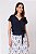 BLUSA SIENA AZUL MARINHO - Imagem 1