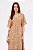 VESTIDO MIDI ASTRAL OCRE - Imagem 3