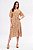 VESTIDO MIDI ASTRAL OCRE - Imagem 2