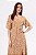 VESTIDO MIDI ASTRAL OCRE - Imagem 5