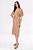 VESTIDO MIDI ASTRAL OCRE - Imagem 7