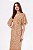 VESTIDO MIDI ASTRAL OCRE - Imagem 8