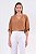 BLUSA PRINT CAMEL - Imagem 1