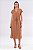 VESTIDO PRINT CAMEL - Imagem 1