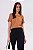 BLUSA ALINE OCRE - Imagem 1