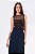 REGATA TULE NAVY CAMEL - Imagem 1