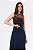 REGATA TULE NAVY CAMEL - Imagem 5