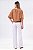 CALÇA 100% LINHO PARIS OFF WHITE - Imagem 9