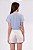 BLUSA VIRGINIA GLACIAL BLUE - Imagem 11