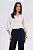 BLUSA 3/4 VIRGINIA OFF WHITE - Imagem 3