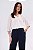 BLUSA 3/4 VIRGINIA OFF WHITE - Imagem 1