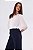 BLUSA 3/4 VIRGINIA OFF WHITE - Imagem 9