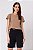 BLUSA ANA LÍVIA LIGHT BROWN - Imagem 1
