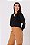 CAMISA PETIT CREPE ESSENTIAL PRETO - Imagem 7