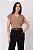 BLUSA ISABELA LIGHT BROWN - Imagem 5