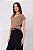 BLUSA ISABELA LIGHT BROWN - Imagem 7