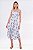 VESTIDO MIDI OCEÂNICA ESTAMPADO - Imagem 1