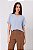 BLUSA AURORA GLACIAL BLUE - Imagem 5