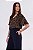 BLUSA ASTRAL ESTAMPADA AZUL MARINHO - Imagem 5