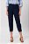 CALÇA CAROL CREPE AZUL MARINHO - Imagem 2