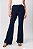 CALÇA FLARE CREPE CAROL AZUL MARINHO - Imagem 2