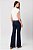 CALÇA FLARE CREPE CAROL AZUL MARINHO - Imagem 6