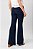 CALÇA FLARE CREPE CAROL AZUL MARINHO - Imagem 7
