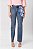 CALÇA RETA JEANS BARRA FIO - Imagem 5