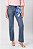 CALÇA RETA JEANS BARRA FIO - Imagem 7