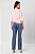 CALÇA RETA JEANS BARRA FIO - Imagem 10