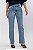 CALÇA RETA JEANS BARRA DESFIADA - Imagem 16
