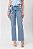 CALÇA RETA JEANS BARRA DESFIADA - Imagem 2