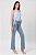CALÇA RETA JEANS BARRA DESFIADA - Imagem 6