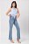 CALÇA RETA JEANS BARRA DESFIADA - Imagem 8