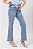 CALÇA RETA JEANS BARRA DESFIADA - Imagem 9