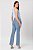 CALÇA RETA JEANS BARRA DESFIADA - Imagem 10