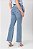 CALÇA RETA JEANS BARRA DESFIADA - Imagem 11